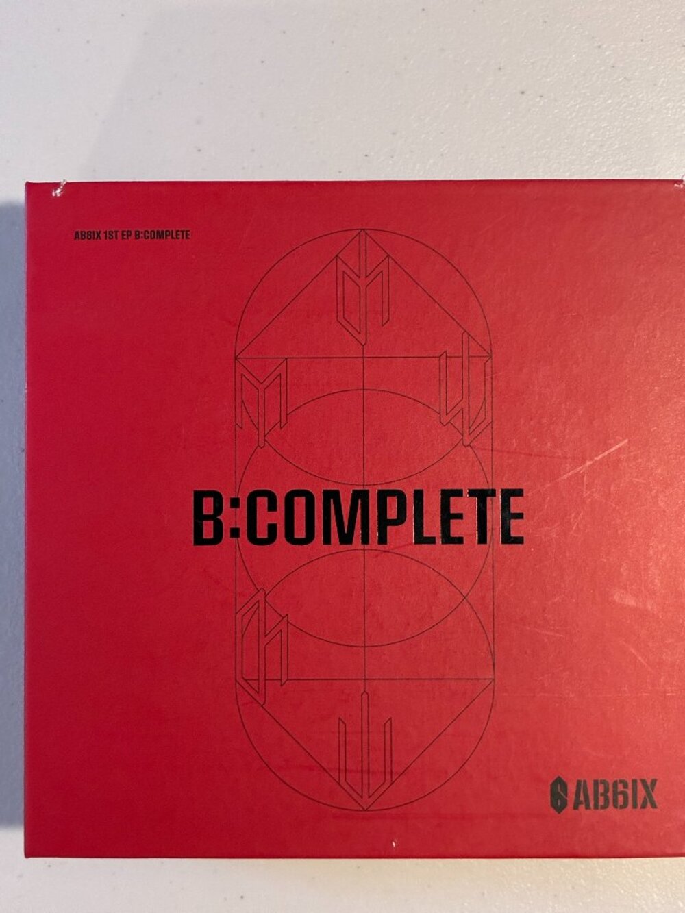 AB6IX B:COMPLETE S Version CD Album Complete with Woojin & Youngmin Photocards
